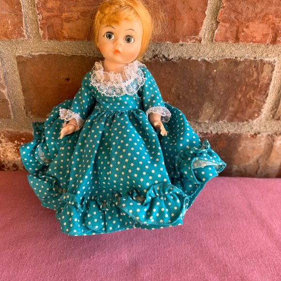 1950s Vintage Madame Alexander 8” Doll MISS MUFFET Storyland 452 - Picture 2 of 8